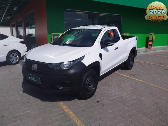 FIAT STRADA 1.3 FIREFLY FLEX ENDURANCE CS MANUAL